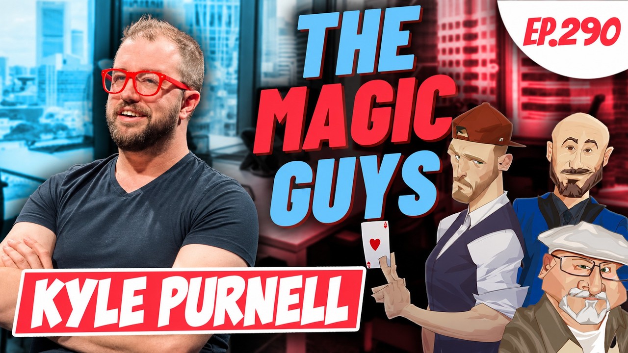 Kyle Purnell hangs out with the Magic Guys LIVE! #290