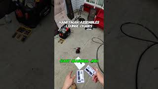 Jobs as a handyman! #handyman #diy #sidehustle #bluecollar #homeservice #homerepair