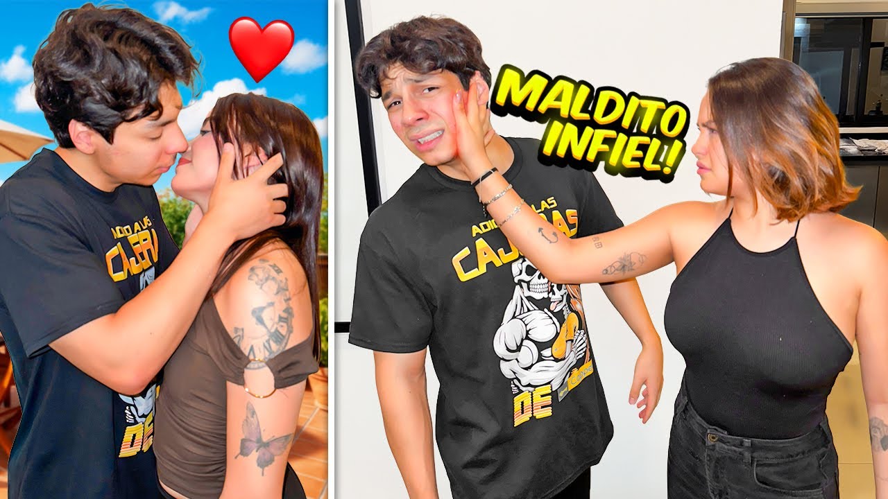 COQUETEANDO CON MI AMIGA CUBANA ENFRENTE DE BARBIE *termina mal* - Yair17