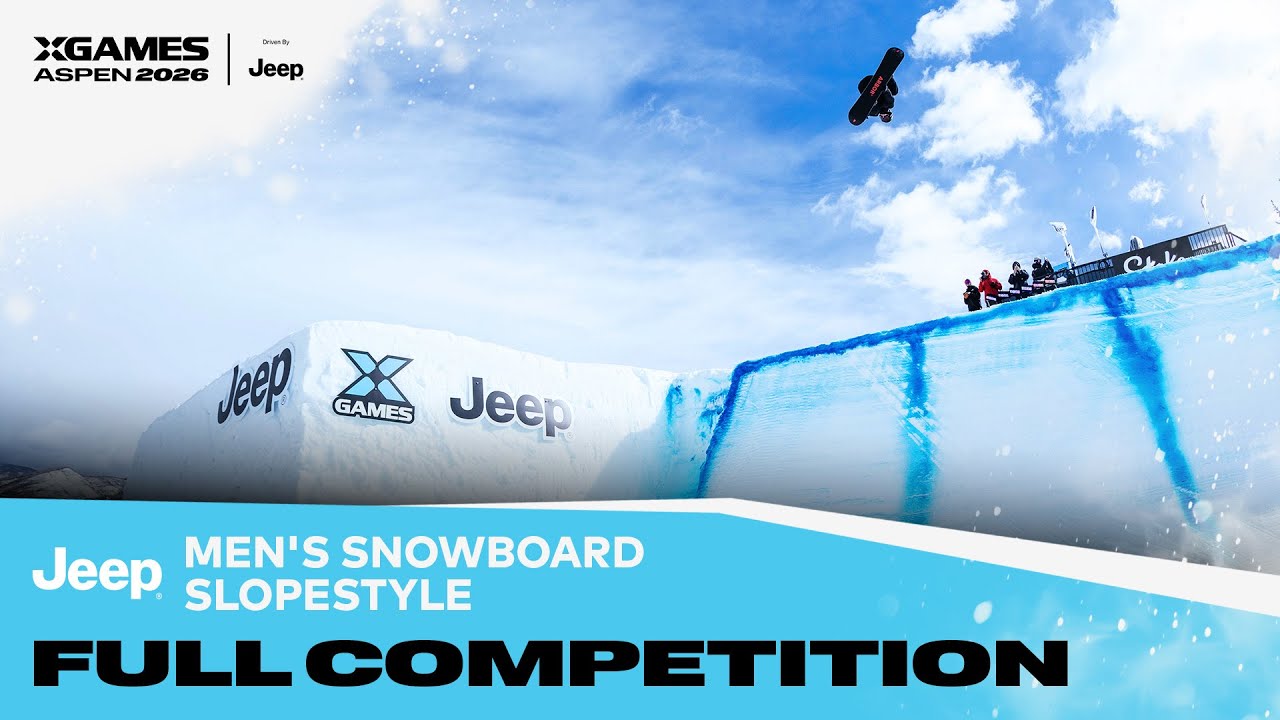 Men’s Snowboard Slopestyle