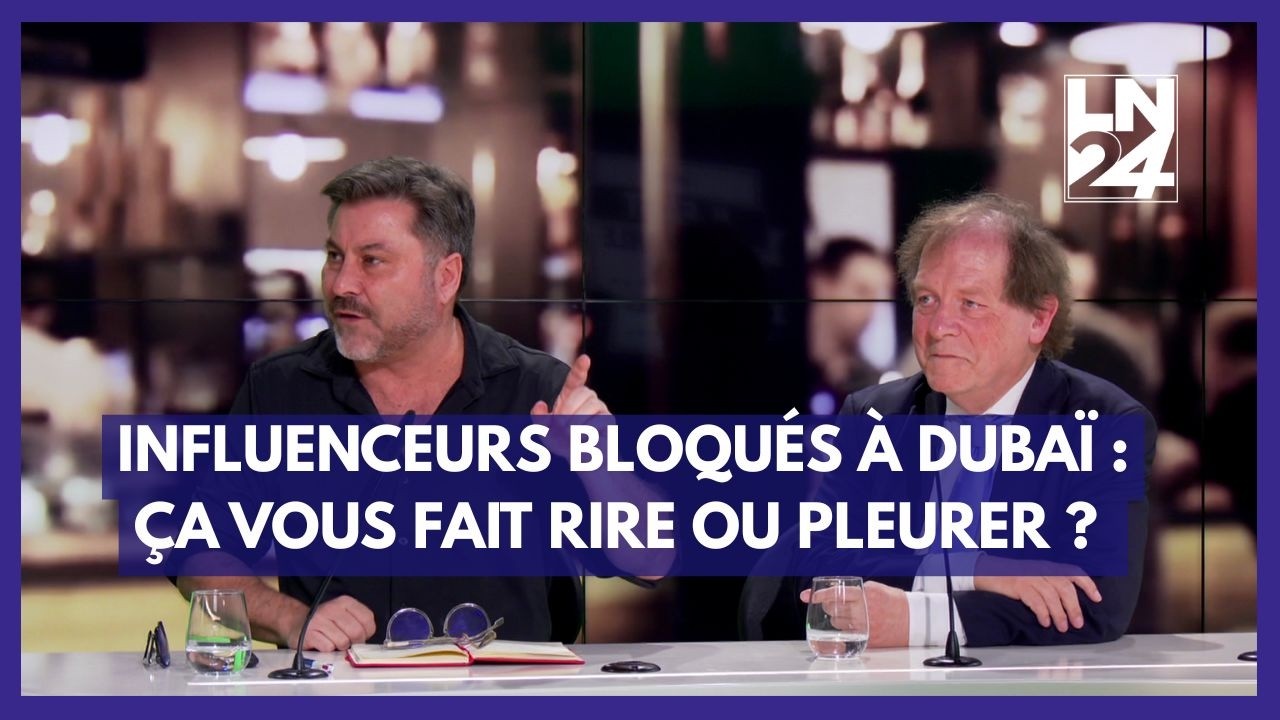 Influenceurs bloqués à Dubaï : ça vous fait rire ou pleurer ?