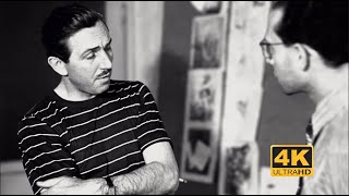 Disney history: Walt’s Sweatbox, 1939. 4k