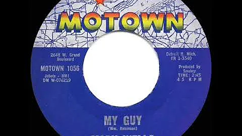 1964 HITS ARCHIVE: My Guy - Mary Wells (a #1 record)