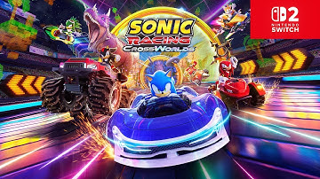 Sonic Racing Crossworlds Nintendo Switch 2 Edition - 30 Minutes Gameplay