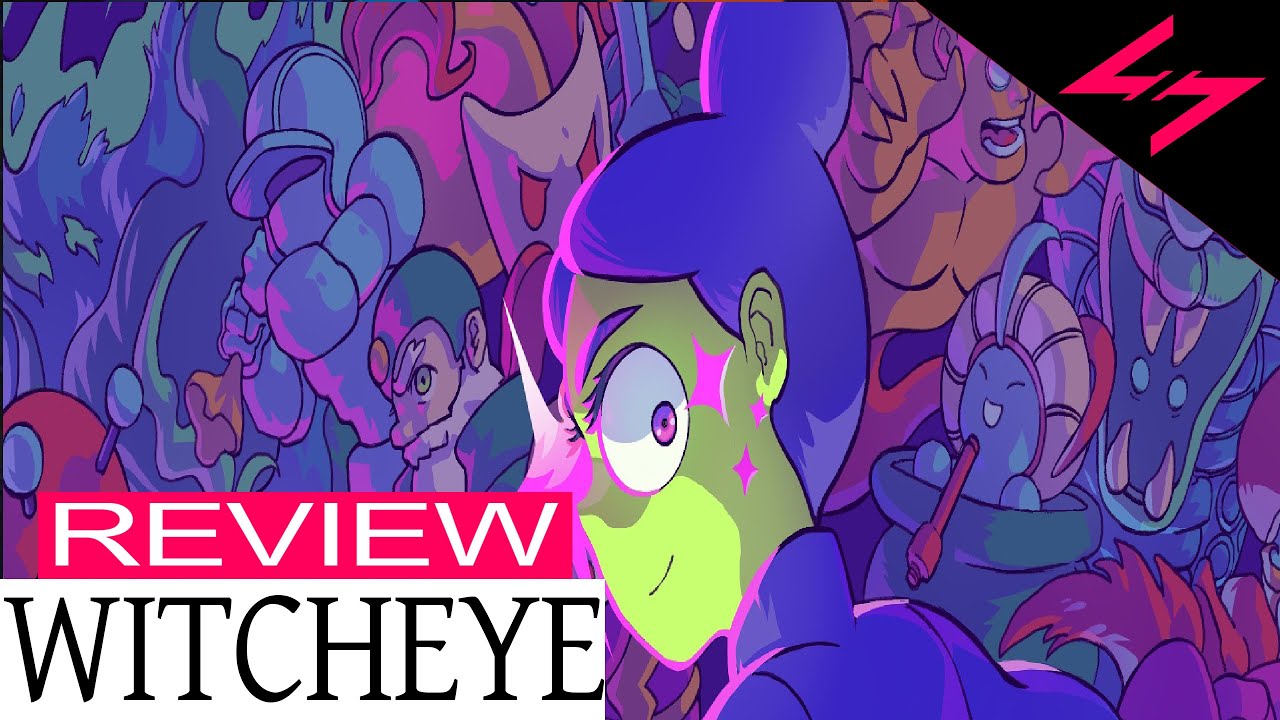 Witcheye | Hyper Light Up Review