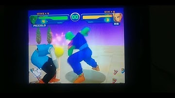 Dragonball  Z Budokai Piccolo Sync With Nail Demon Roundhouse on Android 18 Ryona