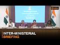 Inter-Ministerial Briefing on Recent Developments in West Asia