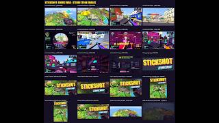 💥 STICKSHOT: Comic War – Der chaotische Stickman-Shooter! 💥 screenshot 1