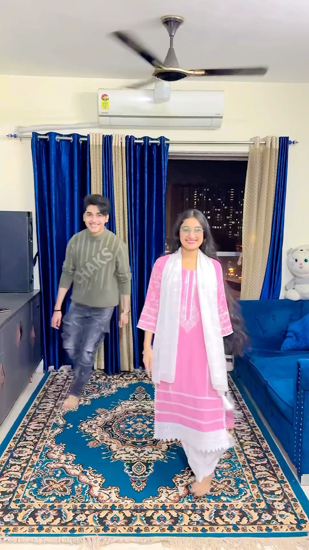 Fun Dance?? #zidaanshahidaly #family #shorts