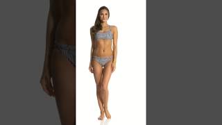 Sporti Chevron Cheeky Bikini Swim Bottom | SwimOutlet.com