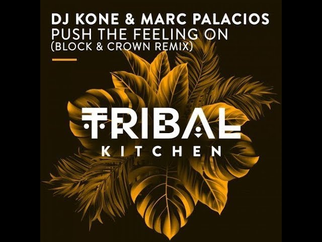 Dj Kone & Marc Palacios - Push The Feeling On