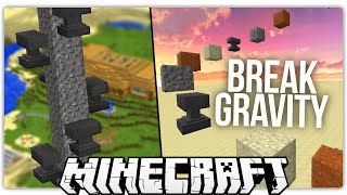 This Glitchy Minecraft Command Lets You Place Sand in Midair!