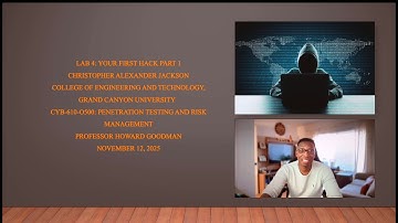 CJackson Lab 4 Your Second Hack Part 1