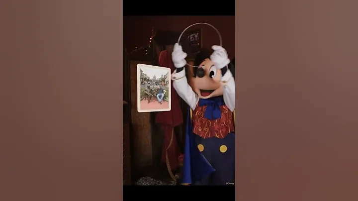 A sit down with Roy Disney at the Magic Kingdom. M...