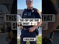 THIS COP AINT THAT SMART 👮‍♂️ 🤡 #reaction