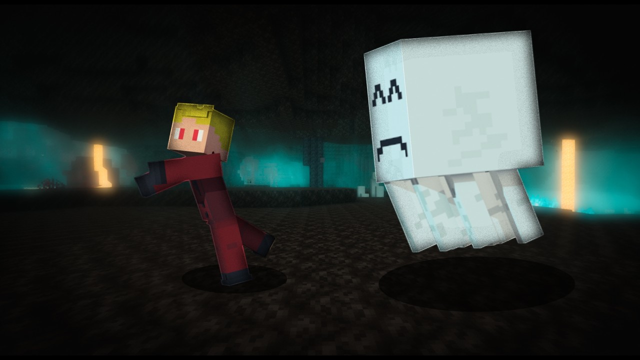 Minecraft aber nur im Nether!