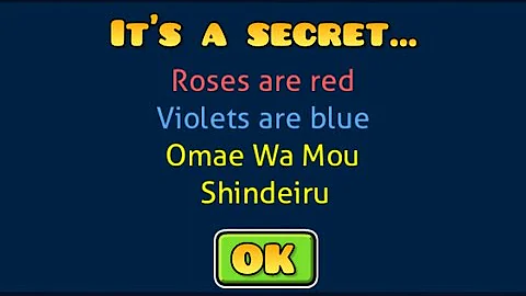 TOP4 FUN FACT IN GEOMETRY DASH SUBZERO 8) (memerubrub)