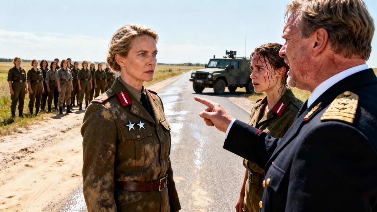 Eliteenheden - knust af korruption - indtil en mystisk kvinde i al hemmelighed tog føringen