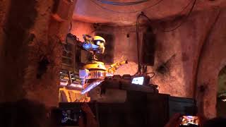 DJ Rex inside Oga&#39;s Cantina at Star Wars Galaxy&#39;s Edge