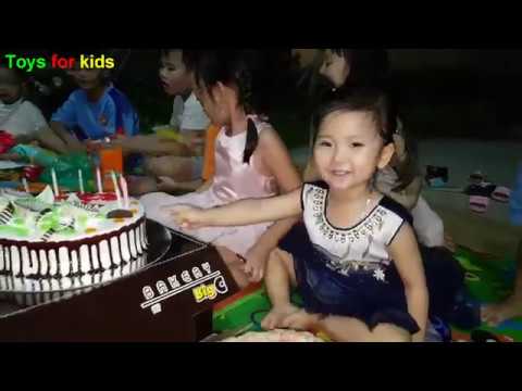 Video Bé Sumi Đi Dự Sinh Nhật Chị Gái Blue Sea Tròn 8 Tuổi |... - youtube