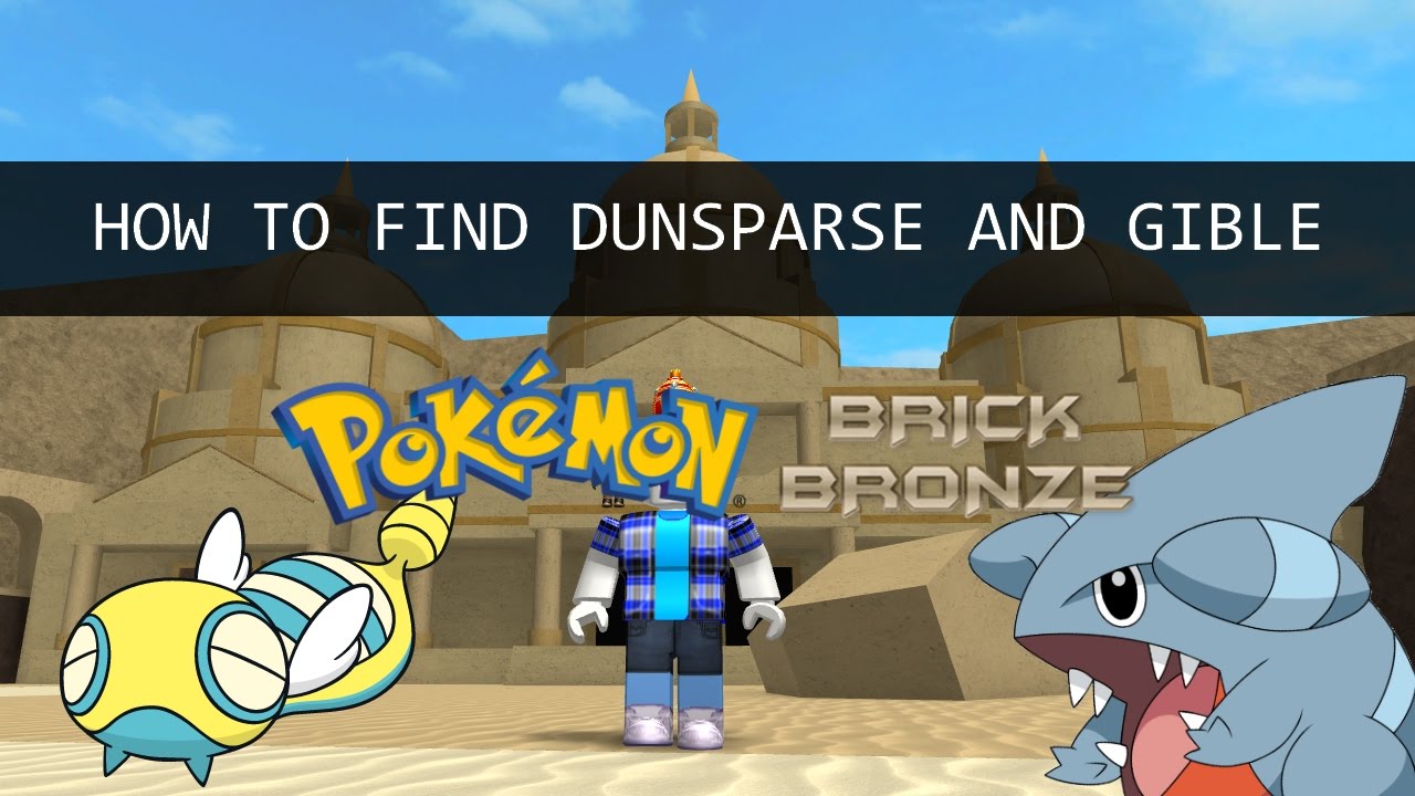 Where To Find Gible In Pokemon Brick Bronze - roblox pokemon brick bronze tutorial wikia fandom powered