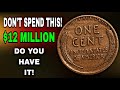 Don’t Ignore These Dates! Wheat Pennies One Cent Coins With Massive Value You Can Still Find!
