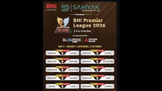 🔴 LIVE | BNI PREMIER LEAGUE 2026 🏏 day 2 screenshot 2