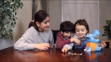 Burping Bobby game toy review - New Family Toy - J Kids Family TV
