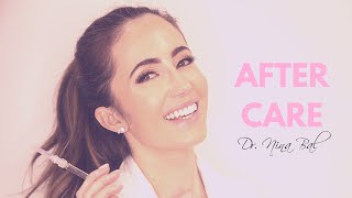 After Care 💗 Dr. Nina Bal | London What To Expect From Filler Dr Nina Bal All About Dermal Filler
