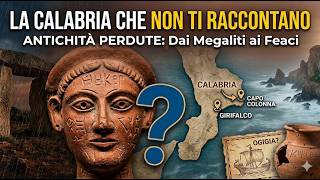 Prima di Roma, prima dei Greci — chi c'era in Calabria?
