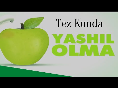 Video: Zararli Yashil Olma Shira