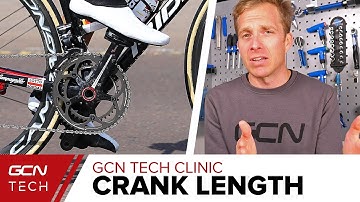 Crank Lengths, Replacing Your Bottom Bracket & Gear Ratios | GCN Tech Clinic