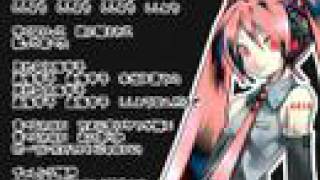 初音ミクの死闘
