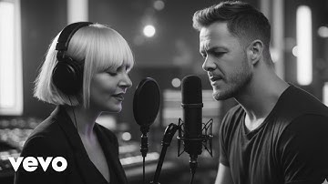 SIA ft IMAGINE DRAGON - LIGHTNING ( OFFICIAL VIDEO ) POWERFUL NEW RELEASE 2025