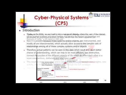 Cyber-Physical Systems (CPS) Course - Chapter 4 – Introduction to the Internet of Things - Part B