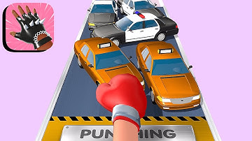 Punch Run ​- All Levels Gameplay Android,ios (Part 7)