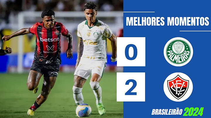 PALMEIRAS 0 X 2 VITÓRIA | GOLS E MELHORES MOMENTOS | 20ª RODADA BRASILEIRÃO 2024