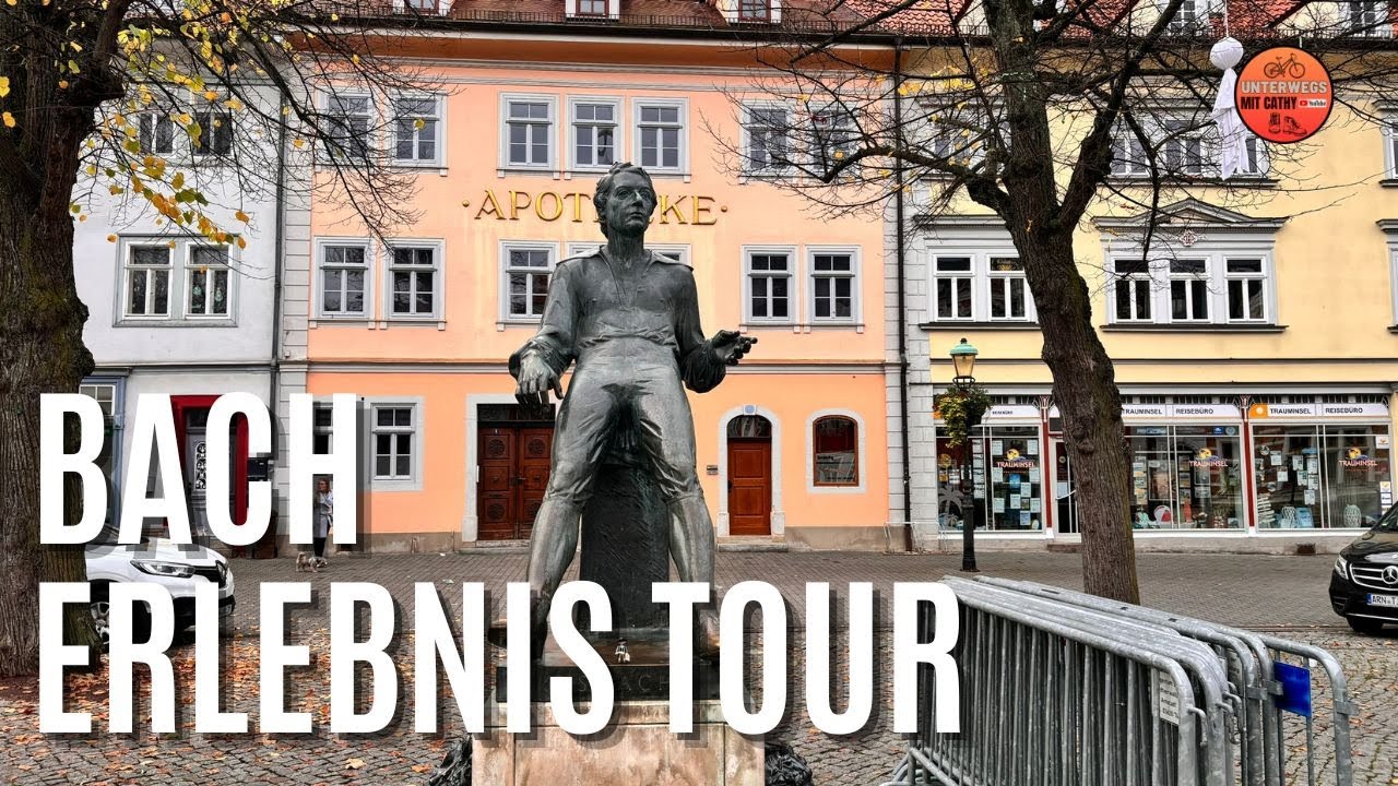 🚴🏻‍♀️auf den Spuren von J.S.Bach, Natur und Kultur in Thüringen, Bahn lässt mich im Stich