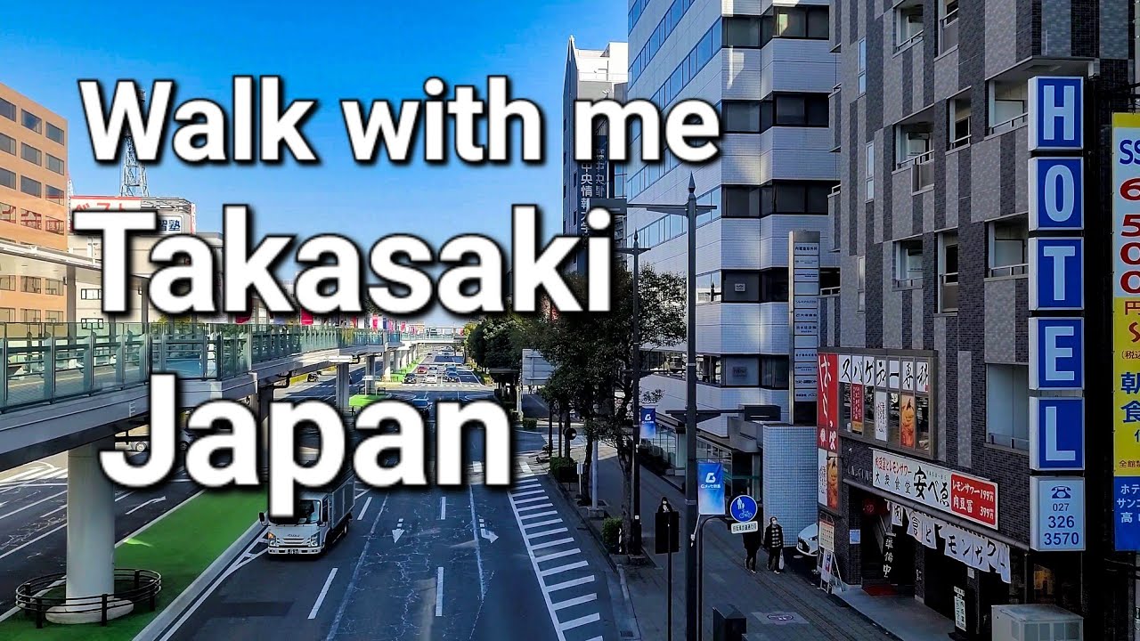 Walk with me - Takasaki, Gunma, Japan, March 15, 2024