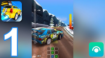 Rally Run - Gameplay Walkthrough Part 1 - Tier 1 (iOS)