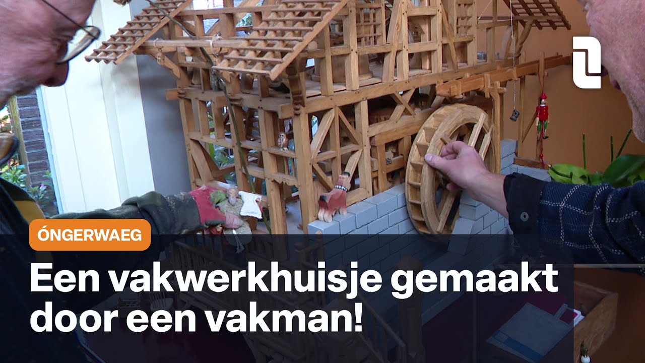 Óngerwaeg krijgt een 'splinter in de voot' in Schipperskerk