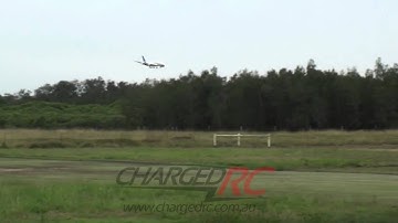 Tian Sheng Airbus A380 quad 56mm EDF ROG and Handlaunch