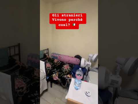 Video Come vivono stranieri In Italia ? ??