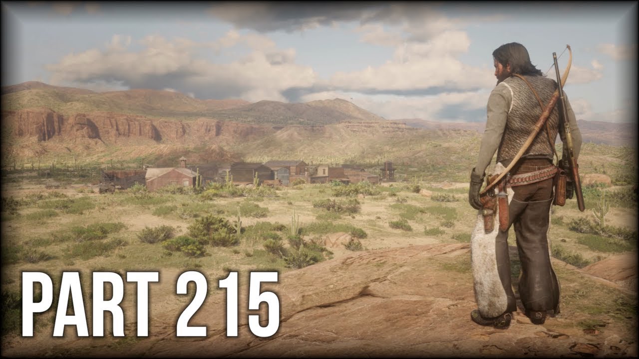 Red Dead Redemption 2 - 100% Walkthrough Part 215 [PS4 Pro] – Bounty ...
