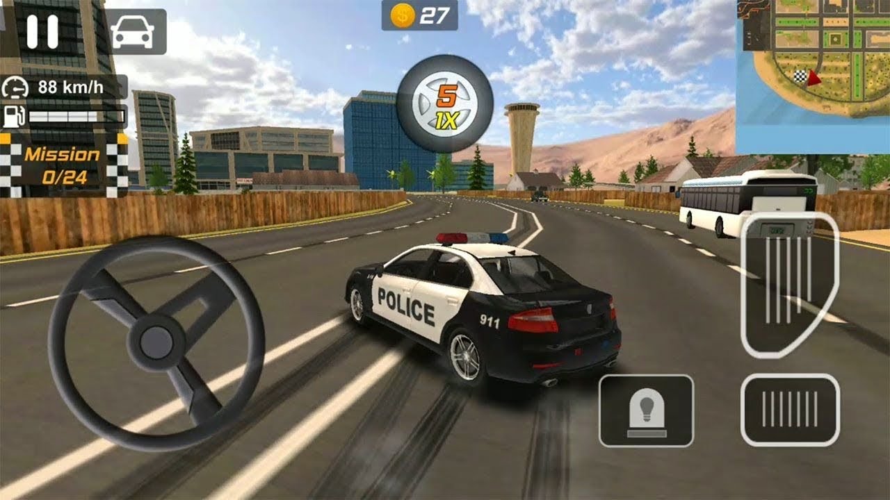 🚔 INSANE Police Car Drift at 88 KM/H! (5X Combo)