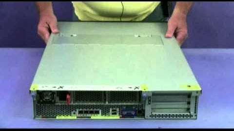 IBM System x3755 M3 - CRU - Remove PCI Riser Card Assembly