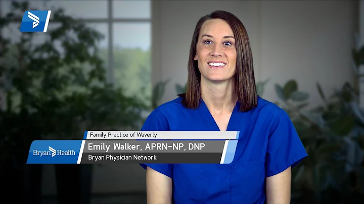 Meet Emily Walker, Family Medicine Nurse Practitio...