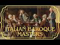 Italian Baroque Masters – Vivaldi • Manfredini • Albinoni ｜ Timeless Elegance &amp; Noble Energy