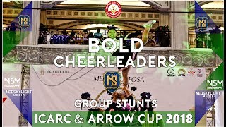 Grup Stunts Bold Cheerleaders I Ica Regional Championship & Arrow Cup 2018