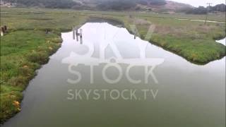 Skystock.tv - Elkhorn Slough - Moss Landing, Ca